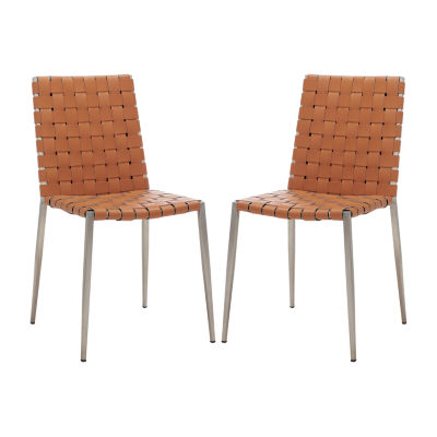 Rayne Basket Woven Dining Chair - Set of 2
