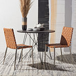 Rayne Basket Woven Dining Chair - Set of 2