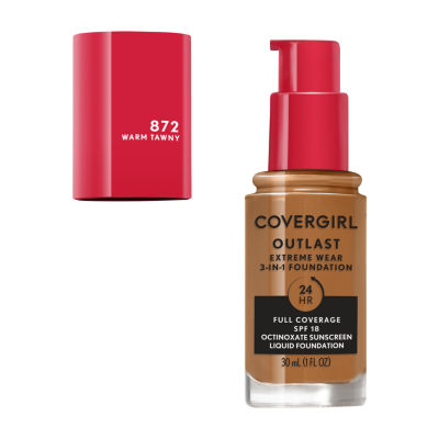 COVERGIRL Outlast Extreme Wear Liquid Foundation