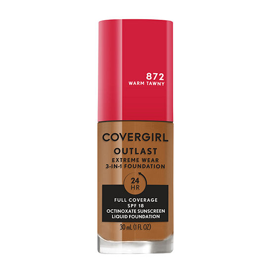 Covergirl Outlast Extreme Wear Liquid Foundation