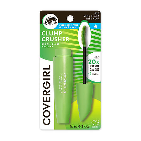Covergirl Clump Crusher Water Resistant Mascara In Transparent