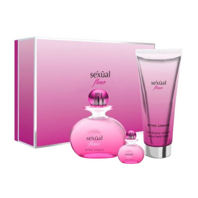 Michel Germain Séxūal Fleur Eau De Parfum 3-Pc Gift Set ($210 Value), Color Ladys Fleur pic photo