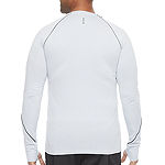 Sports Illustrated Big and Tall Mens Crew Neck Long Sleeve T-Shirt