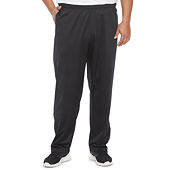 Xersion Quick Dry Cotton Fleece Mens Mid Rise Big and Tall Workout