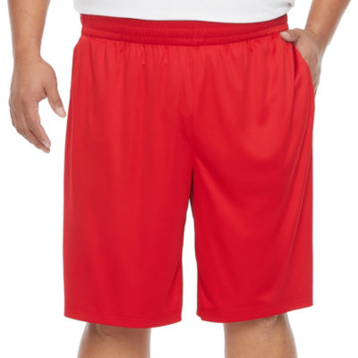 Xersion Mens Basketball Short Big and Tall, Color: Cabaret Red - JCPenney