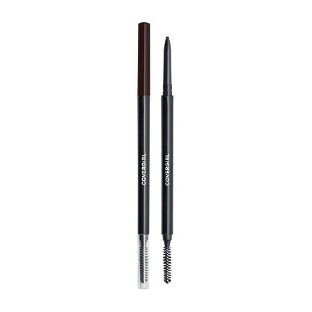 Covergirl Easy Breezy Brows Micro Fine & Define Pencil Crayon In Brown