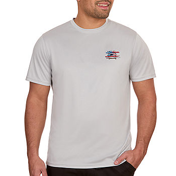 American Outdoorsman Mens Crew Neck Short Sleeve Graphic T-Shirt - JCPenney