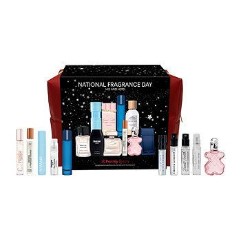 Jcpenney Beauty National Fragrance Day 10-Pc Bag ($110 Value