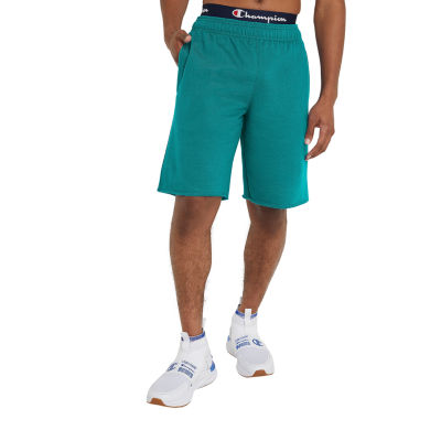 Champion Mens Mid Rise Workout Shorts