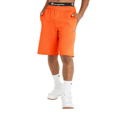 Champion Mens Mid Rise Workout Shorts