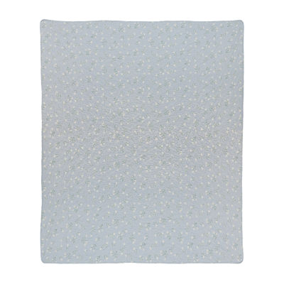 Donna Sharp Blue Pastures Washable Throw