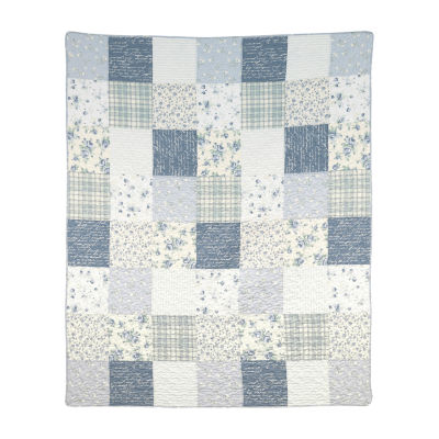 Donna Sharp Blue Pastures Washable Throw
