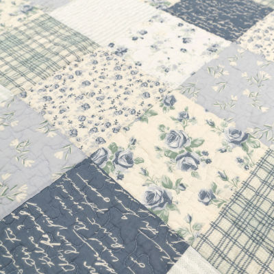 Donna Sharp Blue Pastures Washable Throw