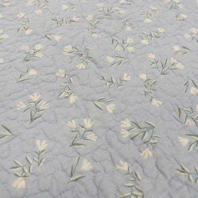 Donna Sharp Blue Pastures Washable Throw