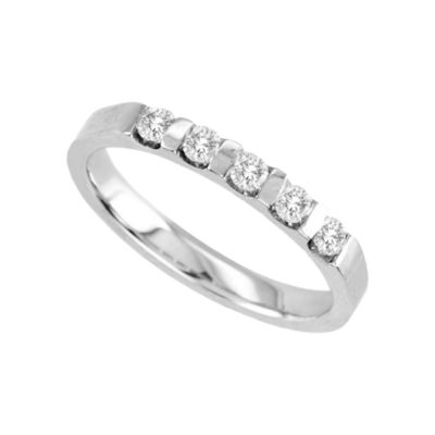 1/4 CT.T.W. Channel-Set Natural Diamond Band