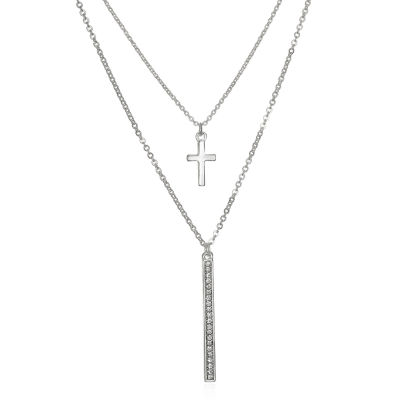 Bijoux Bar Delicates 16 Inch Strand Necklace