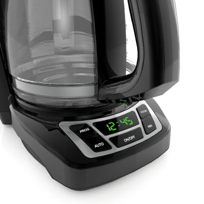 BLACK+DECKER 12-Cup Programmable Coffeemaker