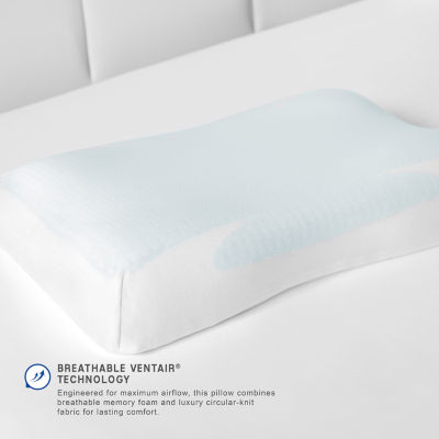 SensorPEDIC® GelMAX™ Cooling & Comfort Memory Foam PillowJCPenney