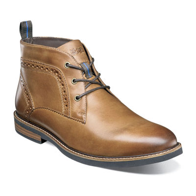 Nunn Bush Mens Ozark Flat Heel Chukka Boots