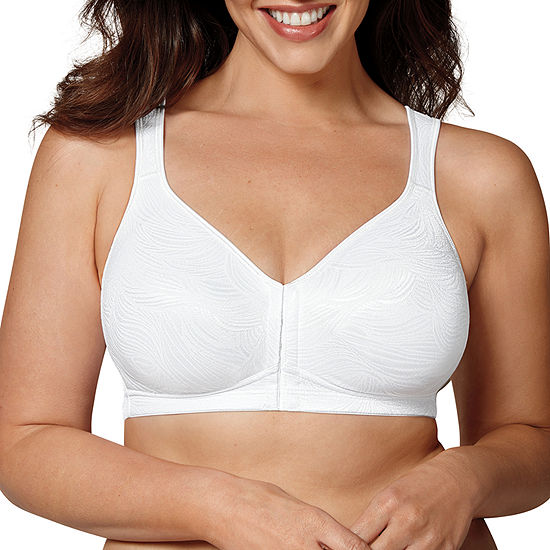 Playtex 18 Hour Posture Boost Front Close Full Coverage Bra-E525