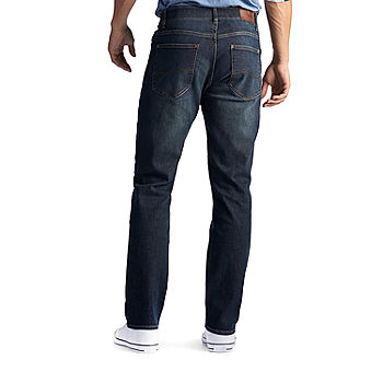 Lee Men’s and Big Men’s Extreme Motion Straight Fit Tapered Leg Jeans