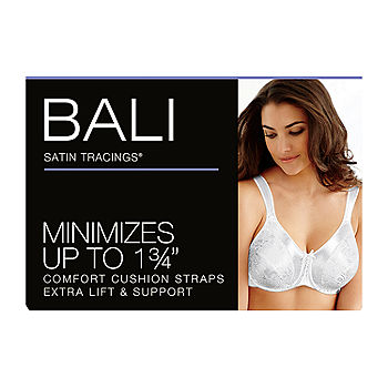 Bali Satin Tracings® Underwire Minimizer Bra - 3562 
