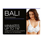 Bali Satin Tracings® Full Coverage Underwire Minimizer Bra 3562