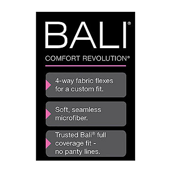 Bali Women's Comfort Revolution Microfiber Brief - 803j 8/9 (xl/2xl) Nude :  Target