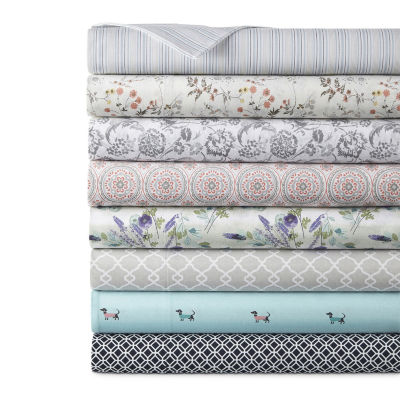 Home Expressions Cotton Designs Printed Sheet Sets
