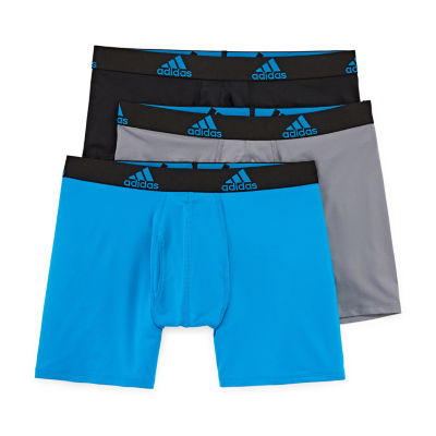 adidas Mens 3 Pack Boxer Briefs - JCPenney