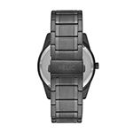Relic By Fossil Rylan Mens Diamond Accent Gray Stainless Steel Bracelet Watch Zr77321