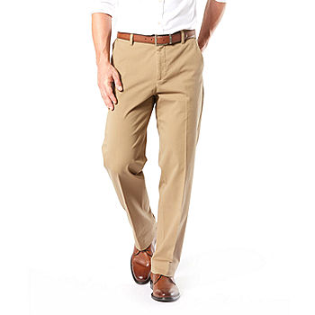 Dockers Workday Smart 360 Flex Mens Classic Fit Flat Front Pant -