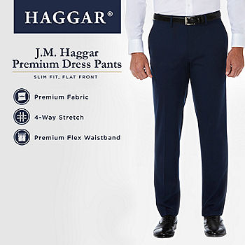 J.M. Haggar Premium Slim Fit Dress Pant - JCPenney