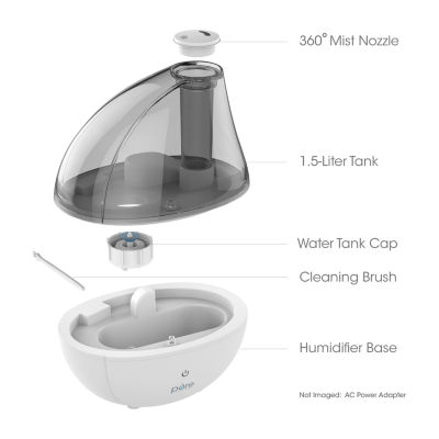 Pure Enrichment MistAire Ultrasonic Cool Mist Humidifier