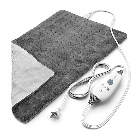 Pure Enrichment PureRelief Deluxe Heating Pad, One Size, Gray