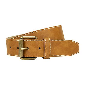 Men's Leather Belt by Gap Brown Cognac Size 32W