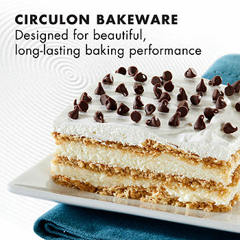 Circulon Nonstick Bakeware 9 x 13 Cake Pan with Lid