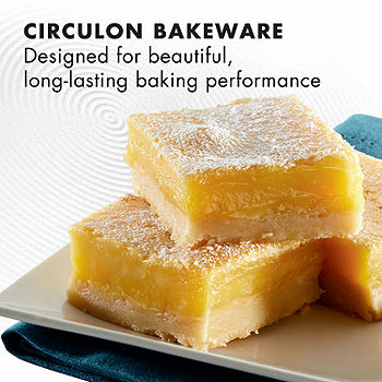Circulon Bakeware Nonstick Square Cake Pan, 9-Inch, Chocolate Brown