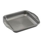 Starfrit Wave 9 Square Non-Stick Cake Pan, Color: Silver - JCPenney