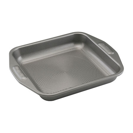 Circulon Total Nonstick Bakeware 9-Inch Square Cake Pan, One Size, Gray