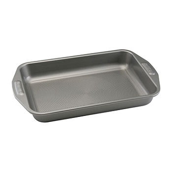 Stainless Steel Baking Pan with Lid 12? X 9 X 2 Inch Rectangle Sheet Cake  Pans