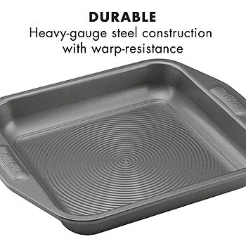 Anolon Advanced Bakeware 9 X 13 Nonstick Cake Pan With Lid With Silicone  Grips Gray : Target