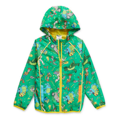 Disney Collection Little & Big Boys Toy Story Lightweight Raincoat