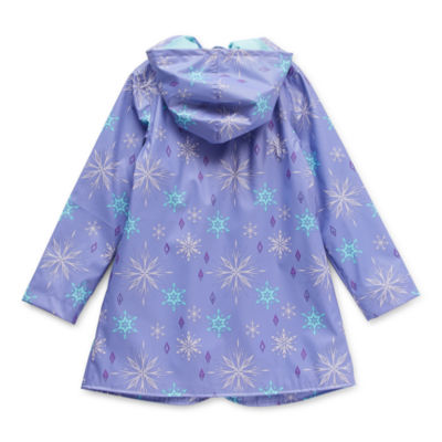 Disney Collection Little & Big Girls Frozen Lightweight Raincoat