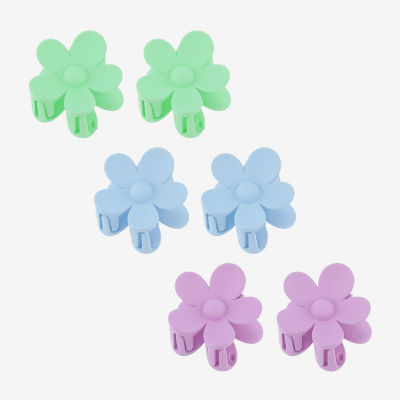 Arizona Multi Flower 6-pc. Hair Clip