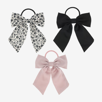 Arizona 3-pc. Multi Floral Bow Hair Ties