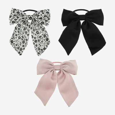 Arizona 3-pc. Multi Floral Bow Hair Ties