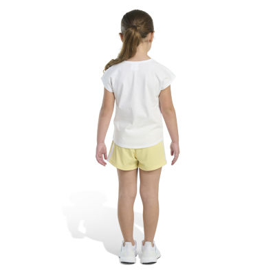 adidas Little Girls 2-pc. Short Set
