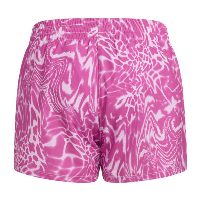 adidas Big Kid Girls Mid Rise Running Short