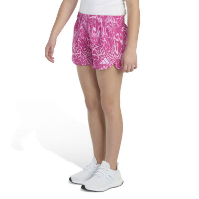 adidas Big Kid Girls Mid Rise Running Short